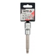 Hlavice 1/2" Torx T45 - 100mm