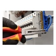 Kleště půlkulaté přímé 160mm VDE