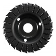 Rašple rotační 115mm vypouklá pilková
