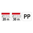 Naviják na hadice přenosný - 50m - 1/2" hadice