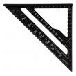 Trojúhelník ALU multifunkční 180mm - černý