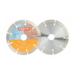 Kotouč diamantový dvojitý 125x6mm segment