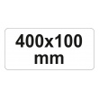 Svěrka truhlářská 400x100mm ráčnová