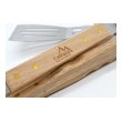 Grilovací nářadí WOOD sada 3ks