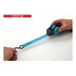 Popruh s ráčnou a háky samonavíjecí - 2m / 18mm - 100daN TÜV BLUE WAY