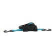 Popruh s ráčnou a háky samonavíjecí - 3,5m / 25mm - 320daN TÜV BLUE WAY