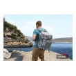 Batoh na záda 45L BLUE-GREY