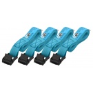 Popruh upínací - 2m / 18mm - TÜV BLUE WAY - 4ks