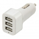 Zástrčka 3xUSB 12-24V 5V/3100mA