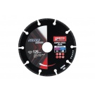 Kotouč řezný na kov 125x1,3mm - diamantový