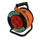 Kabel prodlužovací - buben 4 zásuvky 25m - 3x1,5mm