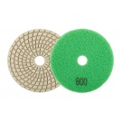 Kotouč diamantový leštící 100mm P800 - suchý zip