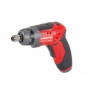 Šroubovák AKU 1/4" - 3,6V 1,5Ah + příslušenství