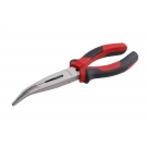 Kleště půlkulaté vyhnuté 200mm - CrV