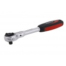 Ráčna 1/4" - 72T - otočná CrV