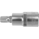 Hlavice 1/2" spline M10 55mm XZN