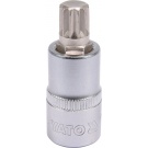 Hlavice 1/2" spline M12 - 55mm XZN
