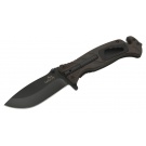 Nůž zavírací BLACK BLADE - 21cm + pojistka