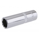 Hlavice 1/2" 17mm prodloužená 70mm CrV