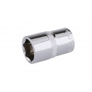 Hlavice 1/2" 17mm CrV