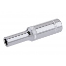 Hlavice 1/4" 5mm prodloužená 50mm CrV