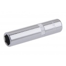 Hlavice 1/4" 8mm prodloužená 50mm CrV