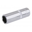 Hlavice 1/4" 12mm prodloužená 50mm CrV