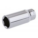 Hlavice 1/4" 14mm prodloužená 50mm CrV