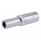 Hlavice 1/2" 10mm prodloužená 70mm CrV