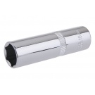 Hlavice 1/2" 16mm prodloužená 70mm CrV