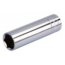 Hlavice 1/2" 21mm prodloužená 70mm CrV