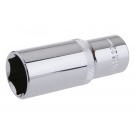 Hlavice 1/2" 22mm prodloužená 70mm CrV