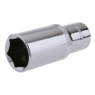 Hlavice 1/2" 23mm prodloužená 70mm CrV