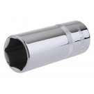 Hlavice 1/2" 24mm prodloužená 70mm CrV