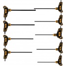 Klíče "T" torx sada 9ks - T10-T50