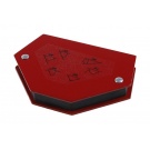 Uhelník magnetický 95x64mm pro svařování