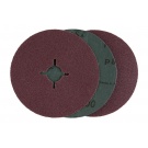 Kotouč fíbrový 125mm P80 - 3ks