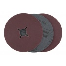 Kotouč fíbrový 125mm P100 - 3ks