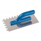 Hladítko 280x130mm NEREZ zub E12 plastová rukojeť