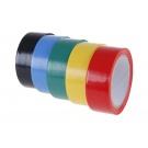 Páska izolační 19mmx5m PVC 5ks barevné