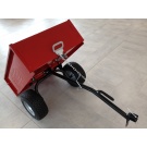 Vozík za traktor 1070x720x300mm 300kg pozink
