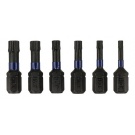 Bity sada 6ks Torx T10-30 /25mm