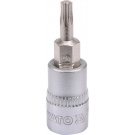 Hlavice 1/4" torx T15 37mm