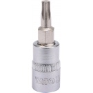 Hlavice 1/4" Torx T20 37mm