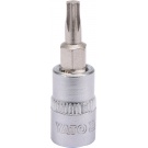 Hlavice 1/4" torx T20 37mm