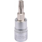 Hlavice 1/4" torx T25 37mm