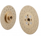 Kotouč brusný diamantový + řezný 115mm M14