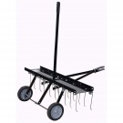 Přívěsné hrábě na trávník 102cm - PRO RDT 102 T
