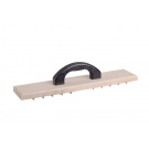 Hladítko brusné na YTONG 450x95mm hrubý zub černá rukojeť