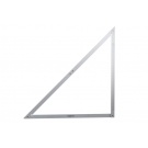 Trojúhelník Al skládací 120x120cm